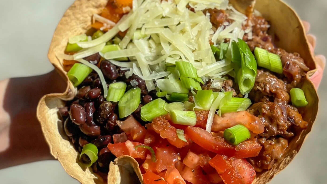 Protein Taco Bowl