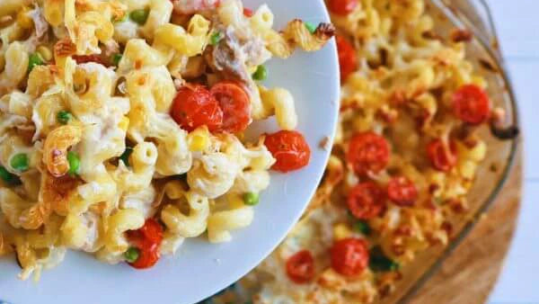 Easy Protein Pasta Bake