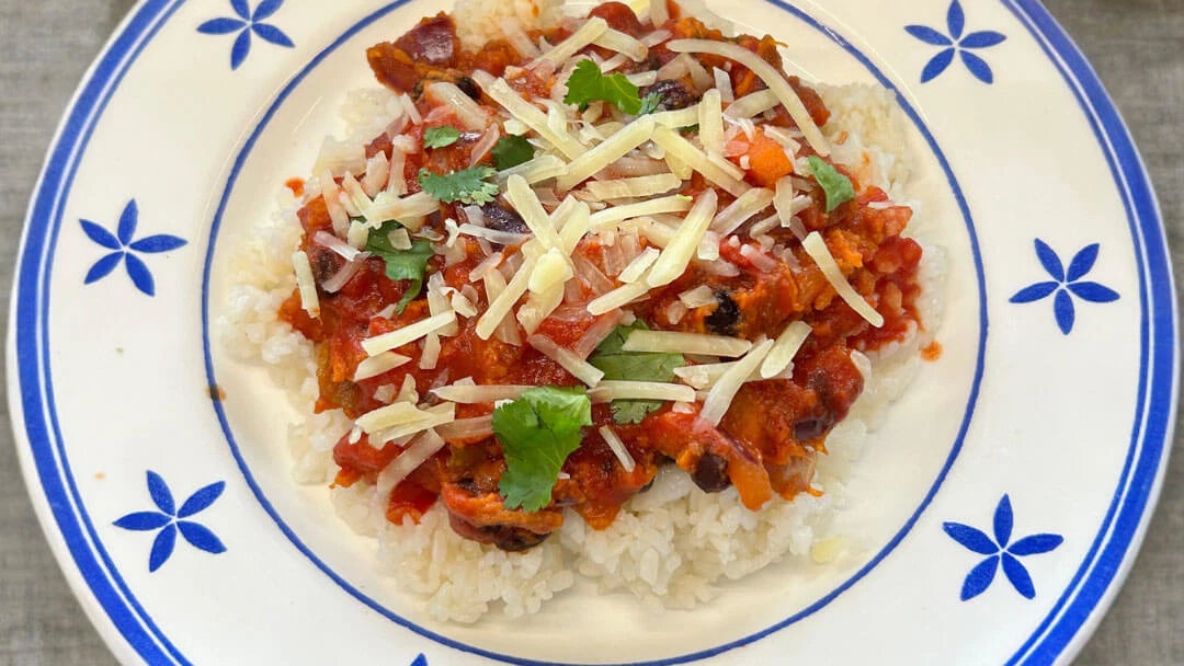 Light Vegetable Chilli
