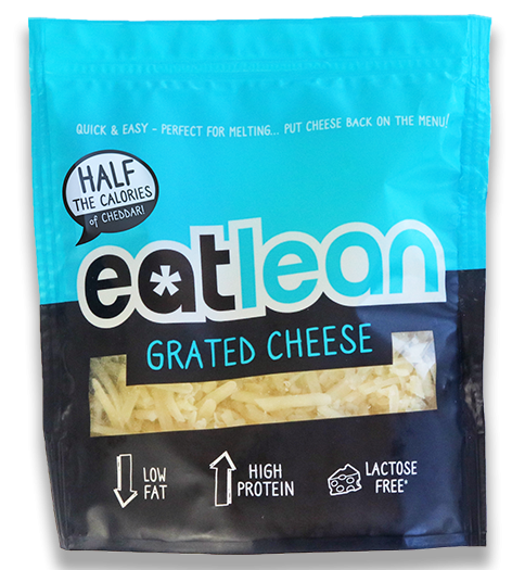 eatlean grated cheese